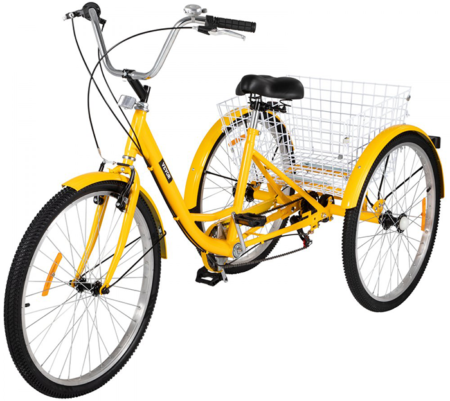 Adult Tricycle 26" 7-Speed