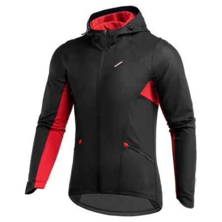 ROCKBROS Cycling Jackets for Men Windproof Winter Lightweight Reflective
