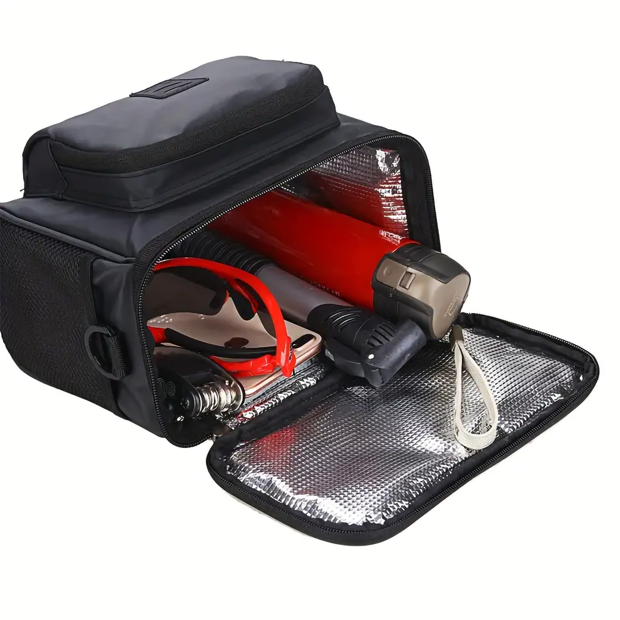 Large Capacity Portable Bicycle Hanging Bag With Phone Pocket - Image 4