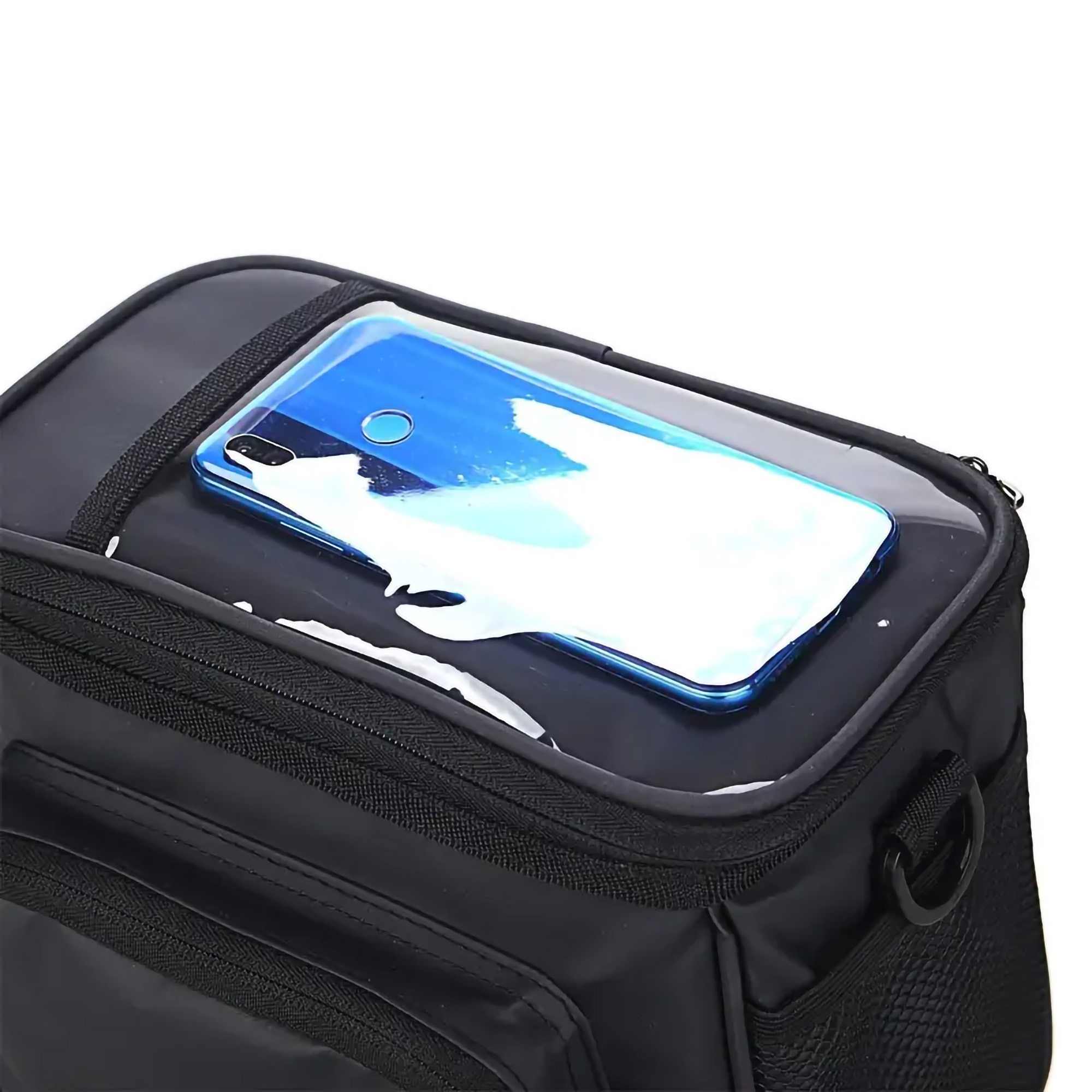 Large Capacity Portable Bicycle Hanging Bag With Phone Pocket - Image 2