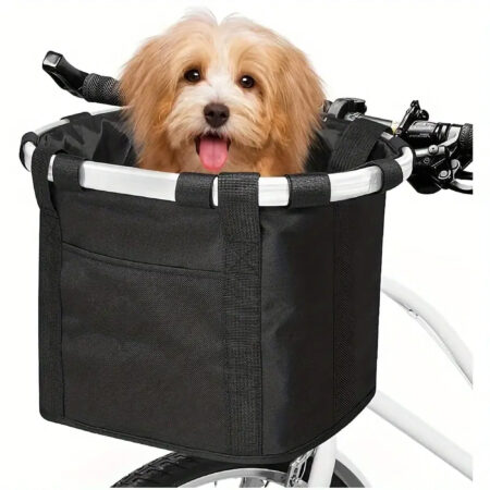 Foldable Bicycle Basket, Outdoor Cycling Equipment Bag