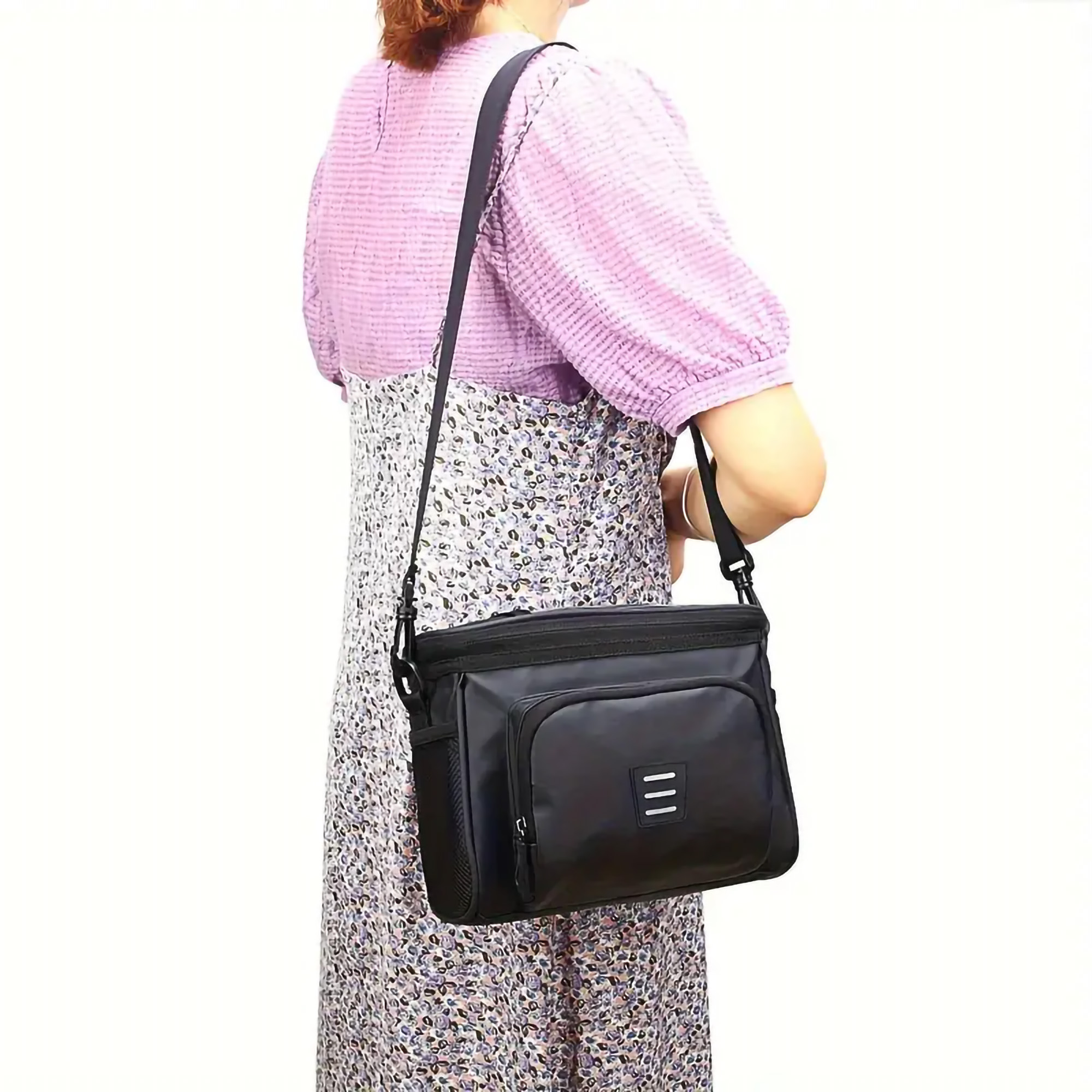 Large Capacity Portable Bicycle Hanging Bag With Phone Pocket - Image 11